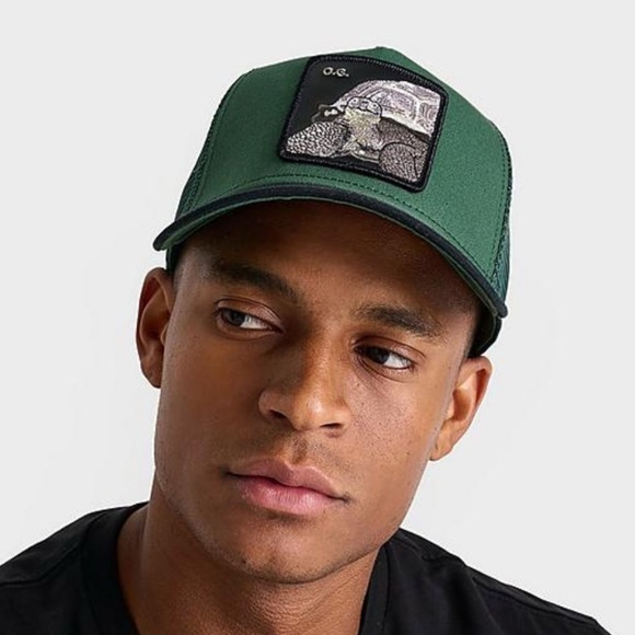 GOORIN BROS. OG TORTOISE TRUCKER HAT - Picture 1 of 4